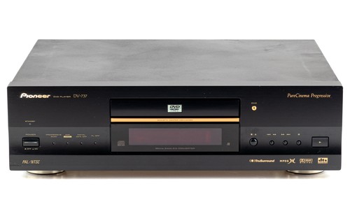 Pioneer 737 high end dvd - pioneer, cd