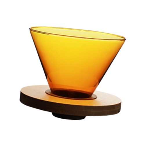 Glas pour over coffee dripper - over,