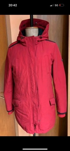 Roter tommy hilfiger parka - tommy,