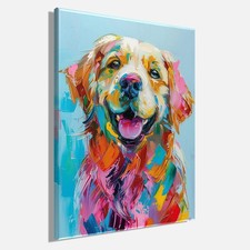 Wandbild HUND GOLDEN RETRIEVER