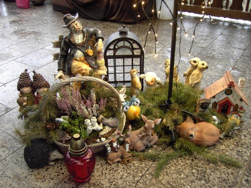 Capodimonte porzellanfigur - porzellanfigur, 45