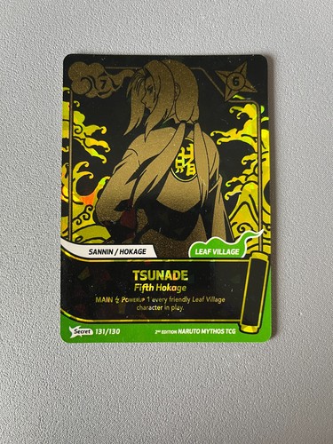 Tsunade fifth hokage - tsunade,