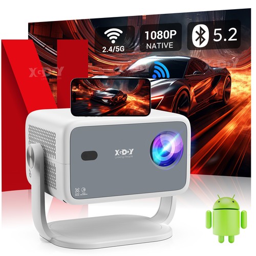 Xgody full hd - hd, projektor