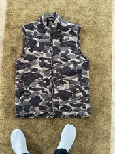 Carhartt Herren Weste Camp Vest Gr. M Männer Camouflage Übergang Tarn original