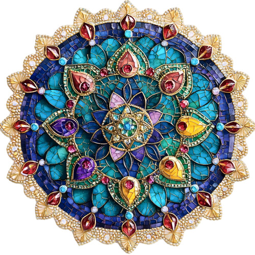 Mandala blume floral botanik - floral,