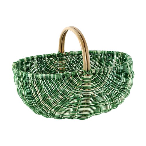 Rattankorb henkelkorb - rattankorb,