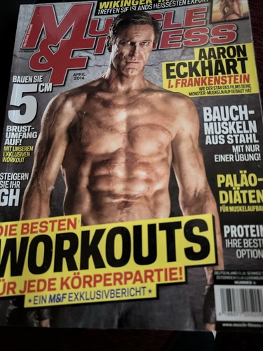 Muscle fitness april 2014 - muscle&fitness,