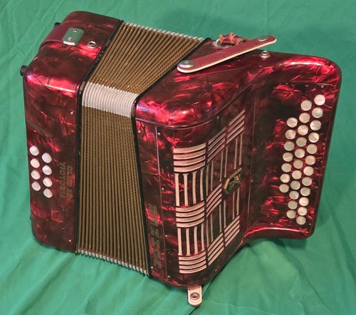 Hohner akkordeon club iib - akkordeon,