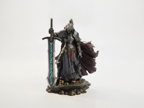 Figur ritter mit huge - ritter,