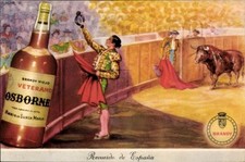 Ak Werbung, Alkohol Osborne