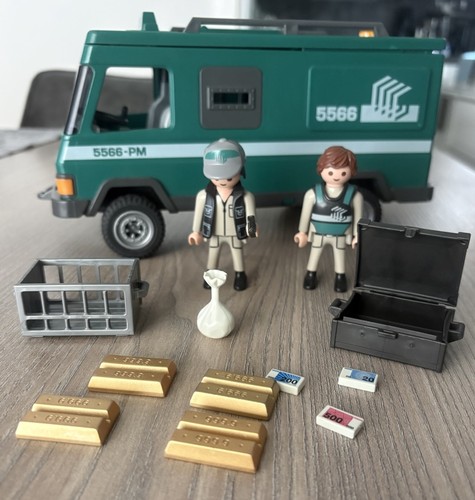 Playmobil 5566 geldtransporter - playmobil,