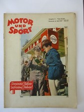 MOTOR UND SPORT Ausgabe A Pössneck 1939 - Heft 20  Standard - Fahrer Motorrad