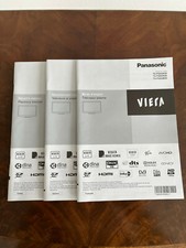 Panasonic Bedienungsanleitung TX-P42/46/50GW20