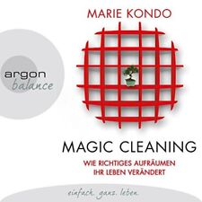 Magic Cleaning Hörbuch MP3 CD