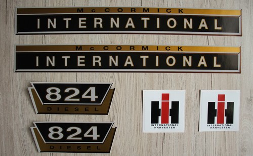 Ihc cormick aufkleber - mc,