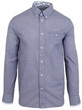 VAN SANTEN & VAN SANTEN Hemd Shirt Größe L 42 - 43 16.5" - 17" CUSTOM FIT NEU