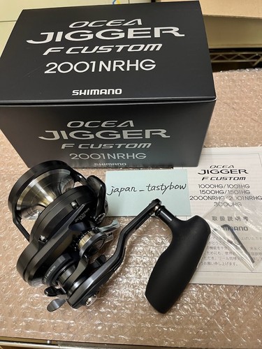 Shimano ocea jigger - 19, f