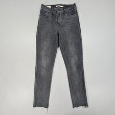 Levis 721 Damen Jeans Grau W26
