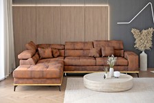 DESIGNER ECKSOFA L-FORM WILD