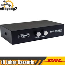 VGA Switch Umschalter Switcher
