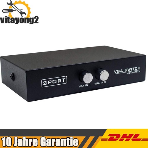 Vga switch umschalter switcher - vga,