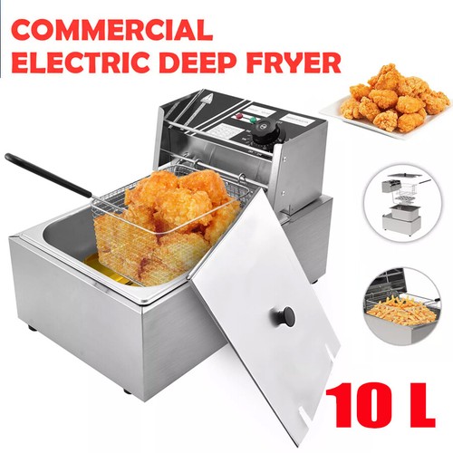 10l elektrische fritteuse - 10l,