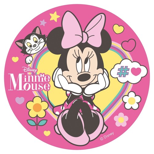 Minnie mouse tortenaufleger - minnie,