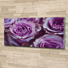 Glas-Bild Wandbilder Druck auf