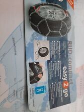 Schneeketten 215/55 - 15 RUD-compact easy 2 go