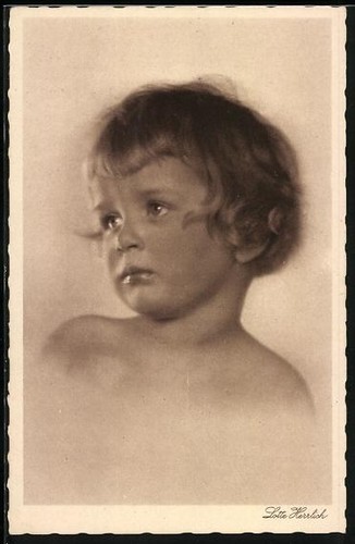 Foto lotte herrlich kind - foto-ak,