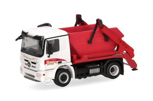 Herpa lkw actros 08 - herpa,