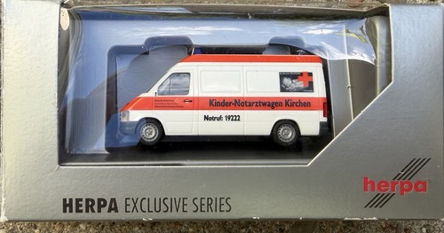 Herpa exclusiv serie drk - exclusiv, vw