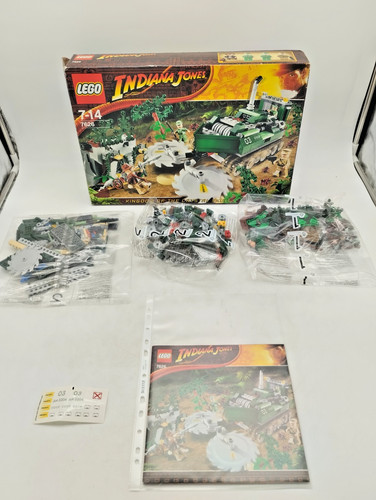 Lego 7626 jungle - lego,