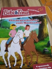 Bibi und Tina: Pferdegeschichten vom Martinshof: Zu zwei lesen Zustand gut