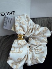 Celine Scrunchie Creme- Beige