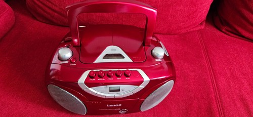 Lenco kassetten radio - lenco, cd/kassetten/radio