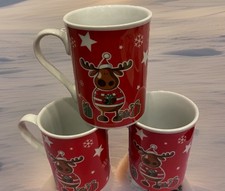 Aus Sammlung Elch Christmas Mug Kaffee Tasse WELLCO-DESIGN By VanWell Pro Kauf 1