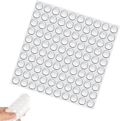 Gummipuffer selbstklebend 100 - selbstklebend,