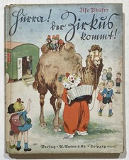 Kinderbuch Zirkus Circus /