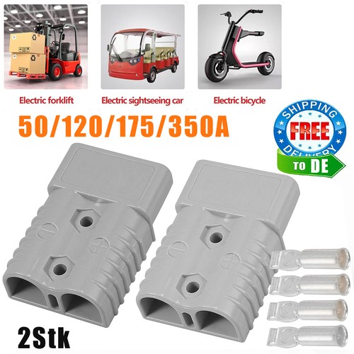 Batteriestecker mit kupplung - batteriestecker,