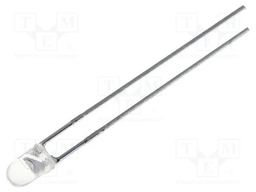 Sender 3mm 6mw 940nm 30 - 940nm, 30°