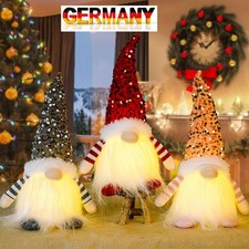 3stk LED Weihnachten Deko