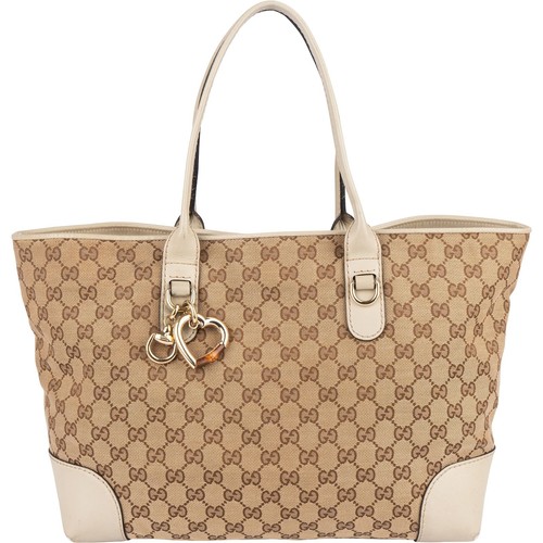 Gucci monogram canvas - monogram,