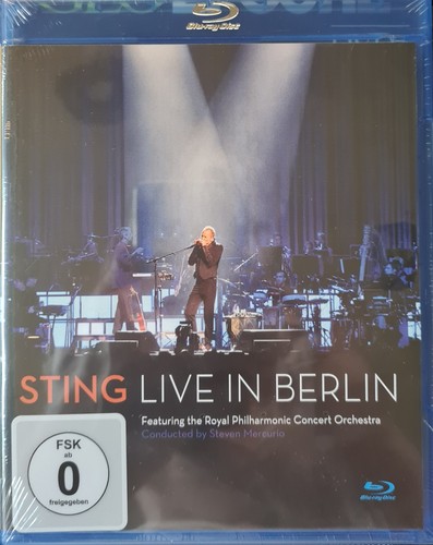 Sting live in - sting,