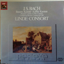J.S. Bach* Linde~Consort*