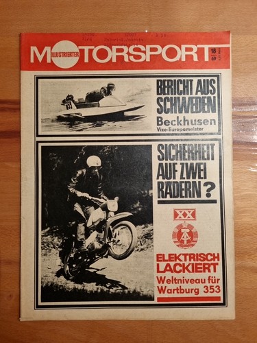 Ddr illustrierter motorsport - ddr,