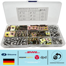 Edelstahl Schlauchschellen Set