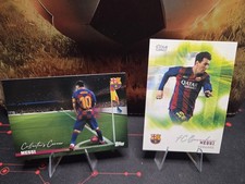 Messi 2×Base - Topps FC Barcelona Team Set 2025/26