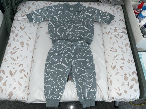 Jogginganzug 80 grün - h&m,