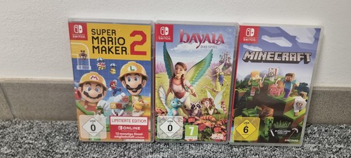 Nintendo switch spielesammlung - nintendo,
